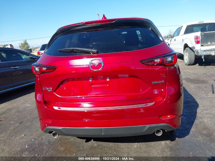 2024 Mazda Cx-5 2.5 S Preferred VIN: JM3KFBCM3R0357145 Lot: 40636998