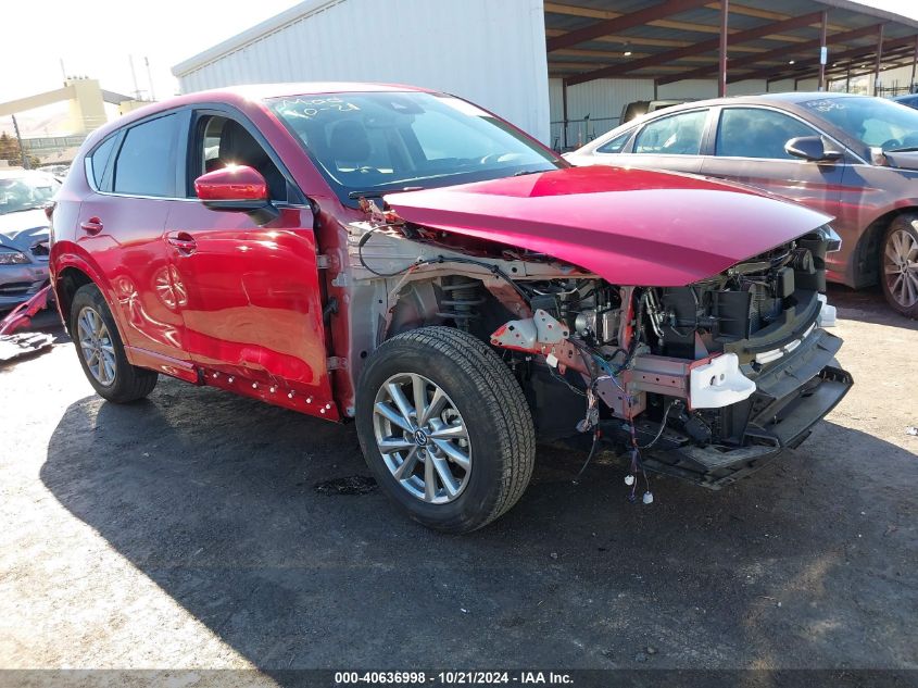 2024 Mazda CX-5, 2.5 S Preferred