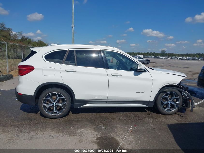 2018 BMW X1 Sdrive28I VIN: WBXHU7C36J5L05418 Lot: 40637000