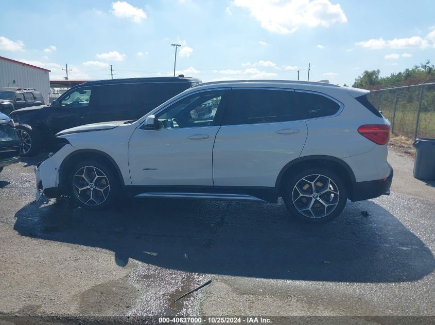 2018 BMW X1 Sdrive28I VIN: WBXHU7C36J5L05418 Lot: 40637000