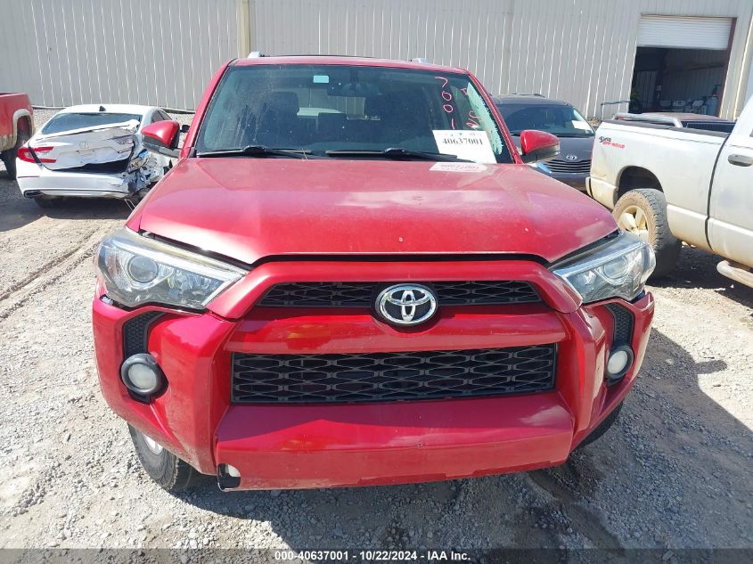 2014 Toyota 4Runner Sr5 VIN: JTEBU5JR9E5170757 Lot: 40637001