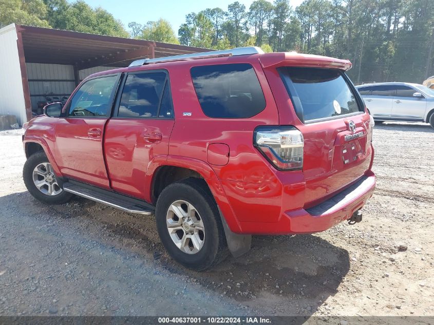 2014 Toyota 4Runner Sr5 VIN: JTEBU5JR9E5170757 Lot: 40637001