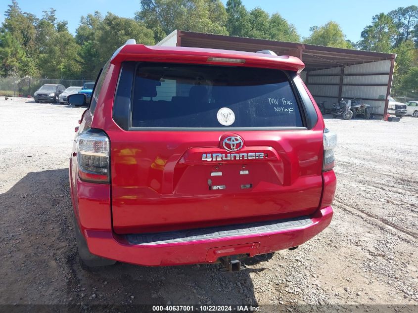 2014 Toyota 4Runner Sr5 VIN: JTEBU5JR9E5170757 Lot: 40637001