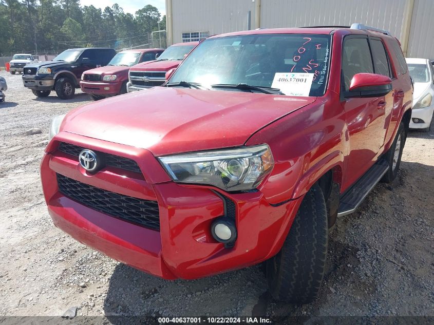 2014 Toyota 4Runner Sr5 VIN: JTEBU5JR9E5170757 Lot: 40637001