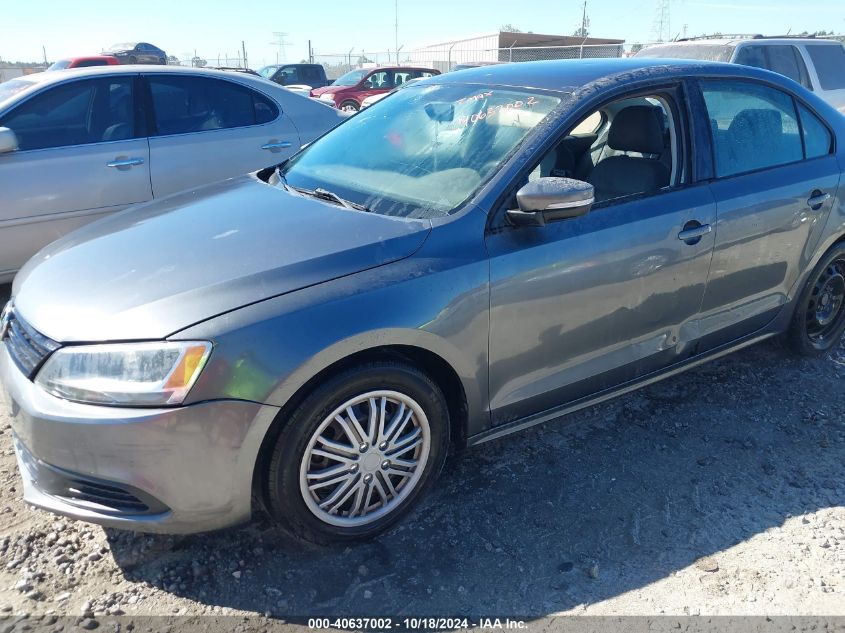 2012 Volkswagen Jetta 2.5L Se VIN: 3VWDP7AJ6CM350728 Lot: 40637002