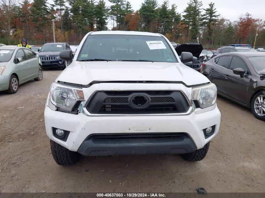 2013 Toyota Tacoma Base V6 VIN: 3TMLU4EN0DM110160 Lot: 40637003