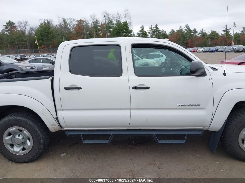 2013 Toyota Tacoma Base V6 VIN: 3TMLU4EN0DM110160 Lot: 40637003