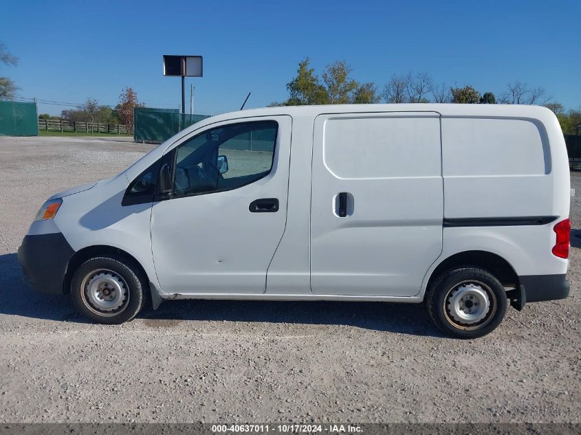 2015 Nissan Nv200 S VIN: 3N6CM0KN6FK699059 Lot: 40637011