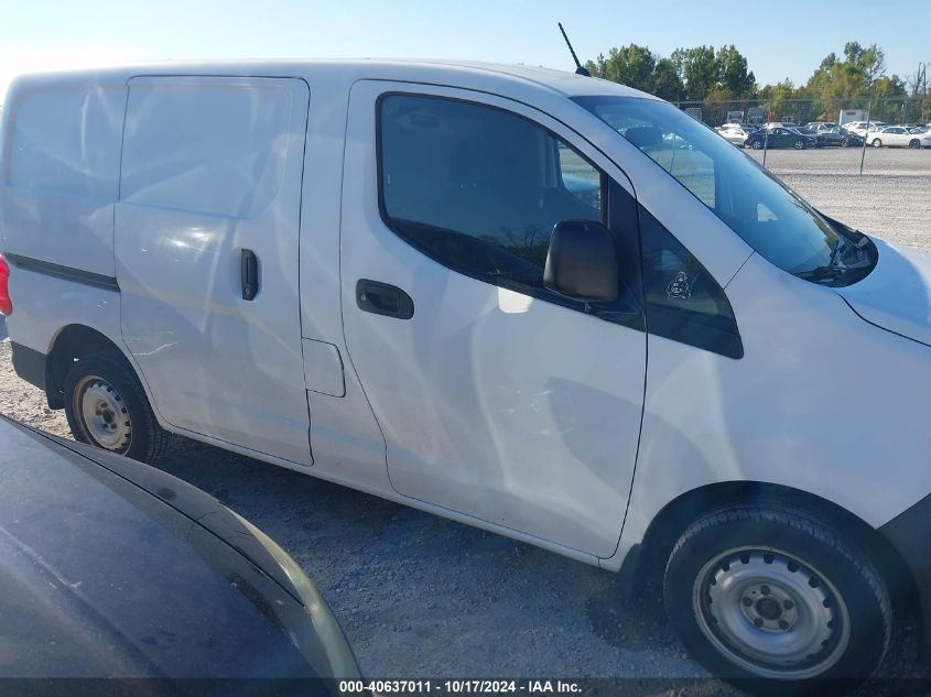 2015 Nissan Nv200 S VIN: 3N6CM0KN6FK699059 Lot: 40637011