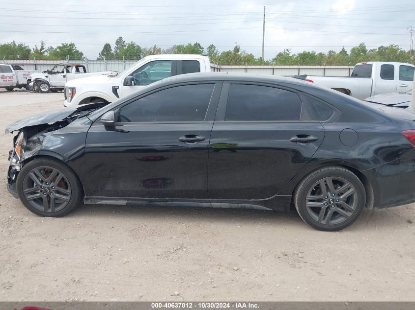 2020 Kia Forte Gt-Line VIN: 3KPF34AD0LE178111 Lot: 40637012