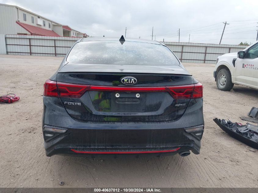 2020 Kia Forte Gt-Line VIN: 3KPF34AD0LE178111 Lot: 40637012