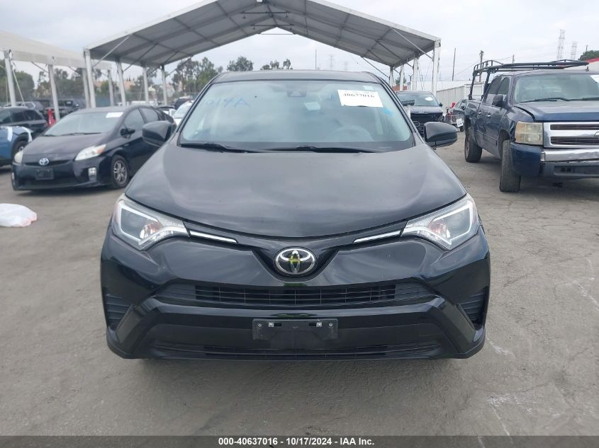 2018 Toyota Rav4 Le VIN: 2T3ZFREV2JW479503 Lot: 40637016