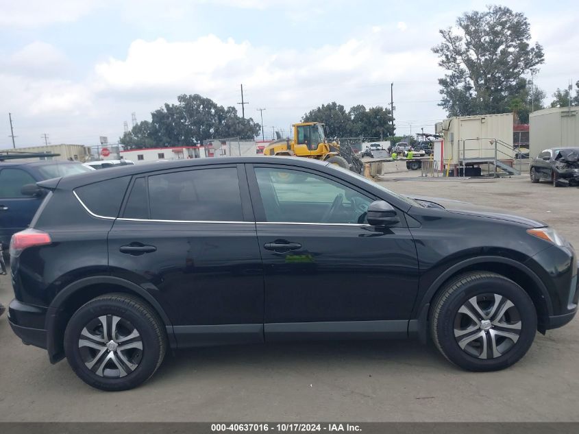 2018 Toyota Rav4 Le VIN: 2T3ZFREV2JW479503 Lot: 40637016