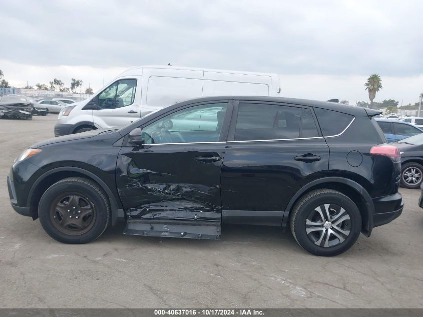 2018 Toyota Rav4 Le VIN: 2T3ZFREV2JW479503 Lot: 40637016