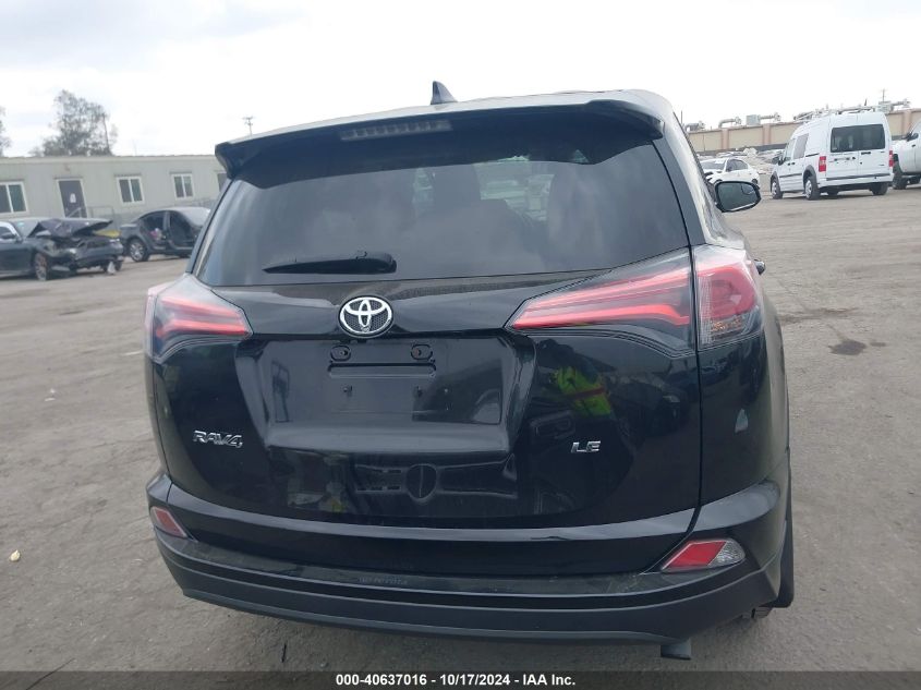 2018 Toyota Rav4 Le VIN: 2T3ZFREV2JW479503 Lot: 40637016