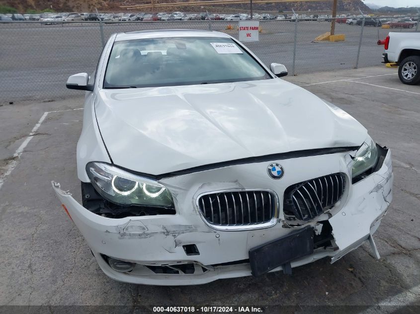 2016 BMW 528I VIN: WBA5A5C56GD526902 Lot: 40637018