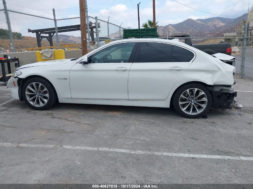 2016 BMW 528I VIN: WBA5A5C56GD526902 Lot: 40637018