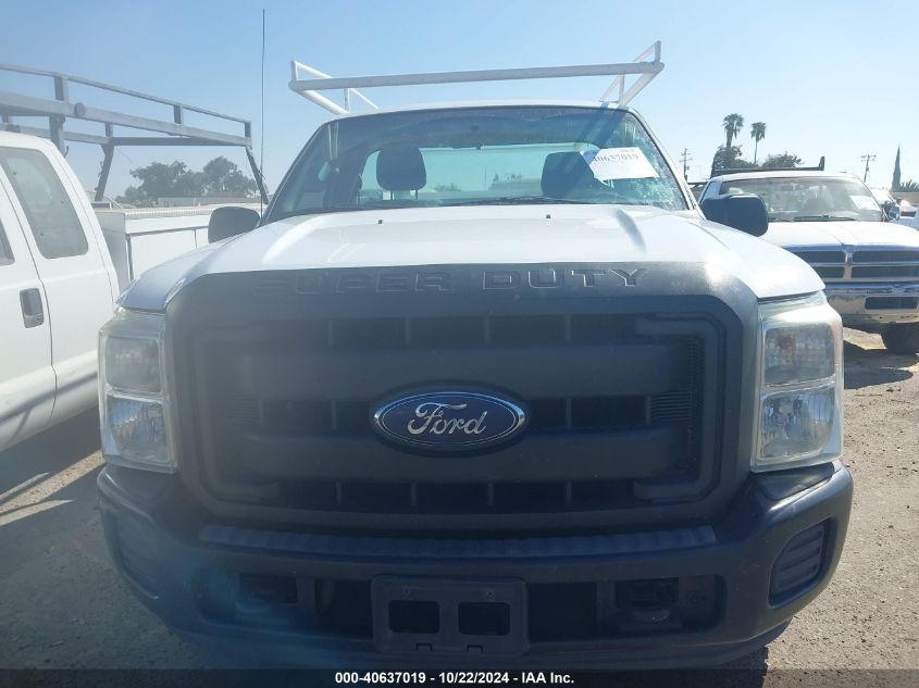 2015 Ford F-350 Xl VIN: 1FTRF3A65FEC55541 Lot: 40637019