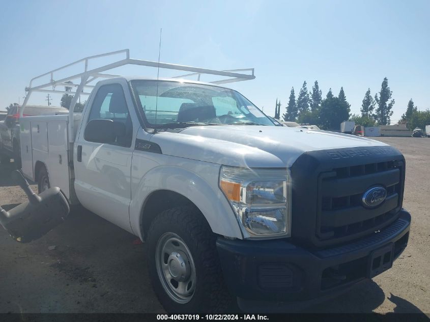 2015 Ford F-350 Xl VIN: 1FTRF3A65FEC55541 Lot: 40637019