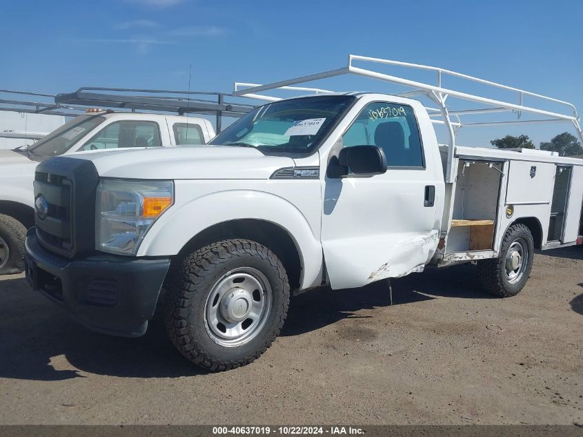 2015 Ford F-350 Xl VIN: 1FTRF3A65FEC55541 Lot: 40637019