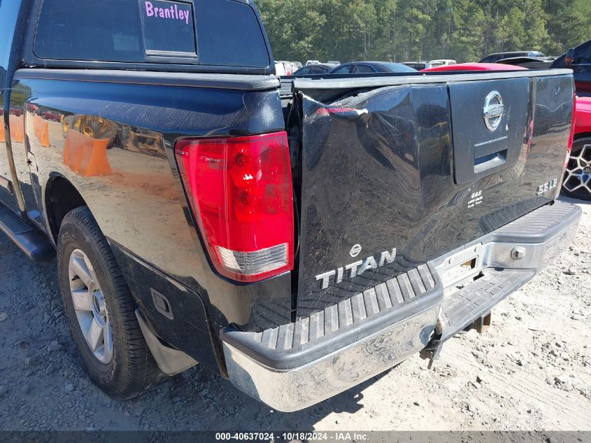 2004 Nissan Titan Le VIN: 1N6AA06A34N552423 Lot: 40637024