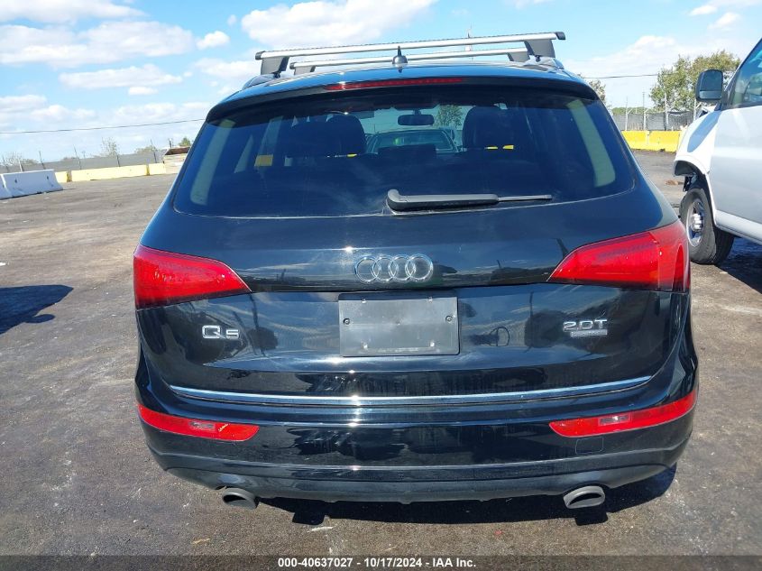 2016 Audi Q5 2.0T Premium VIN: WA1C2AFP9GA049424 Lot: 40637027