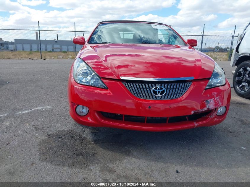 2006 Toyota Camry Solara Se VIN: 4T1FA38P66U092108 Lot: 40637028