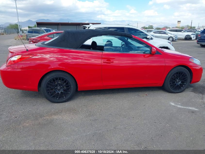 2006 Toyota Camry Solara Se VIN: 4T1FA38P66U092108 Lot: 40637028