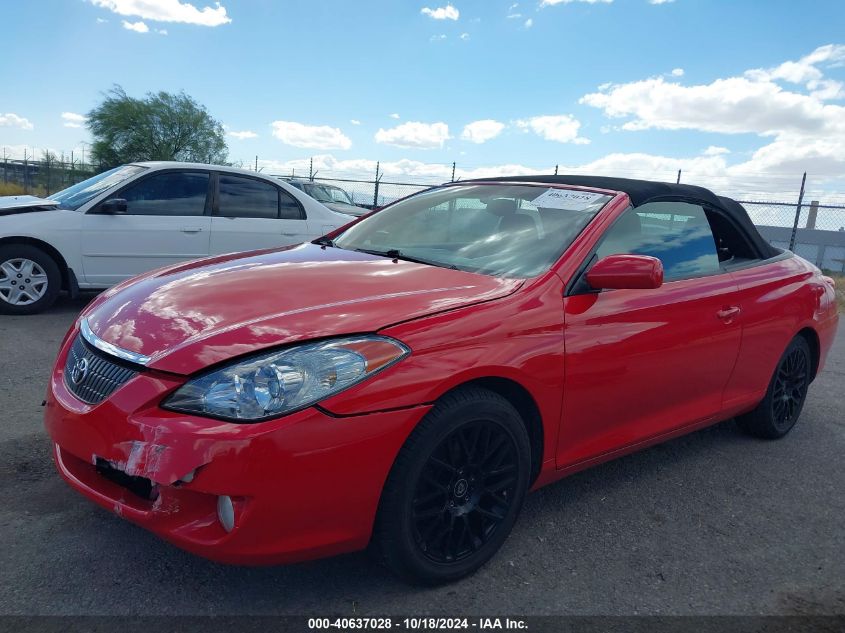 2006 Toyota Camry Solara Se VIN: 4T1FA38P66U092108 Lot: 40637028