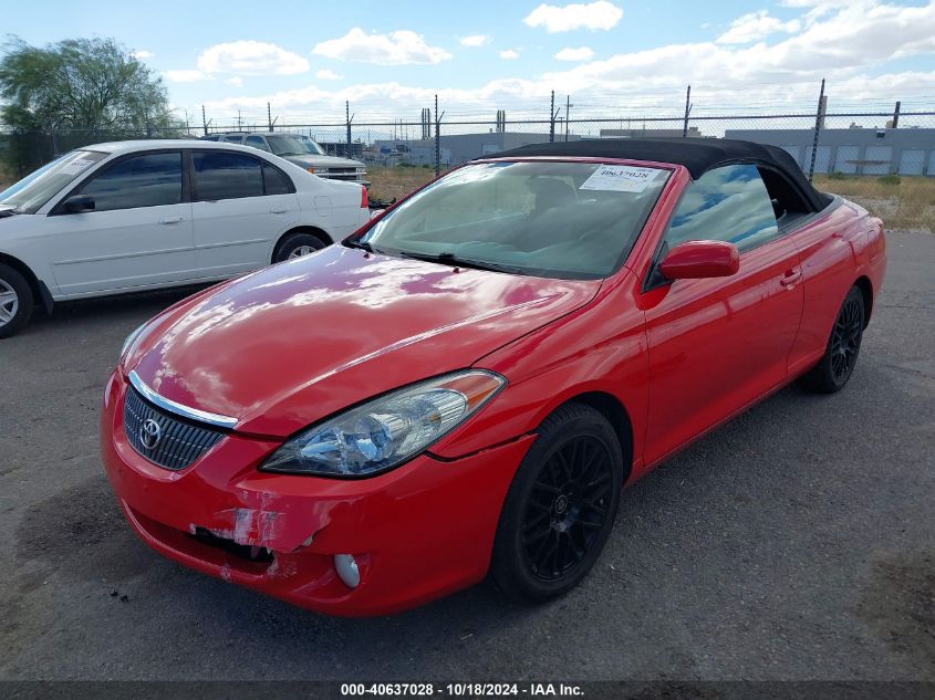 2006 Toyota Camry Solara Se VIN: 4T1FA38P66U092108 Lot: 40637028