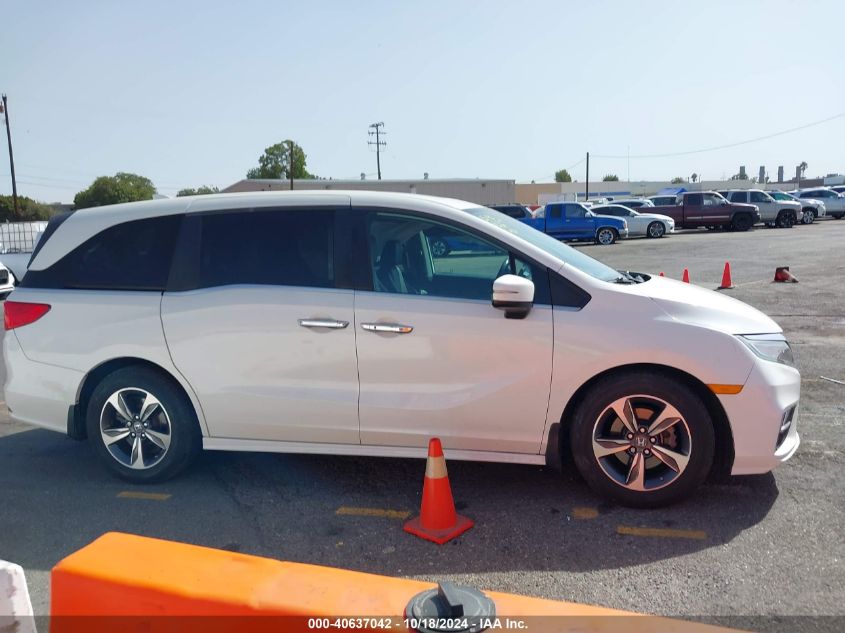 2018 Honda Odyssey Touring VIN: 5FNRL6H81JB103698 Lot: 40637042