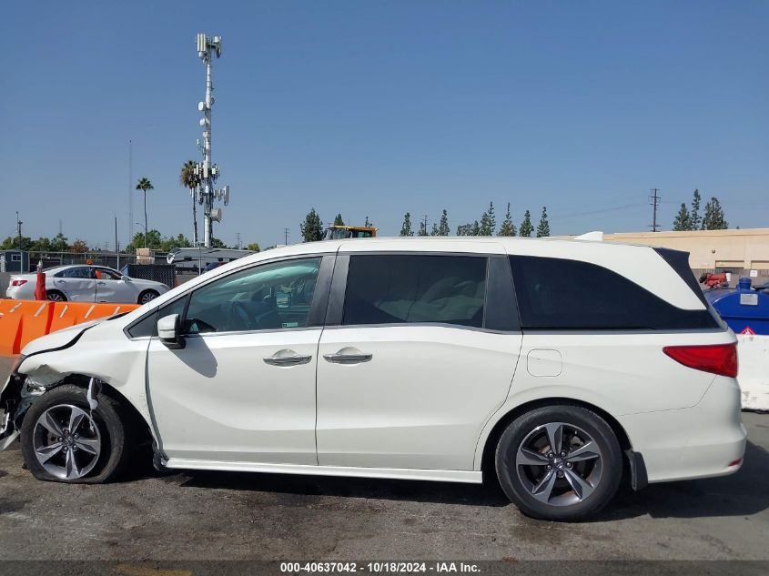 2018 Honda Odyssey Touring VIN: 5FNRL6H81JB103698 Lot: 40637042