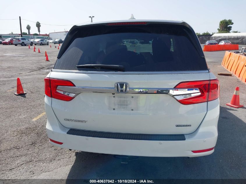 2018 Honda Odyssey Touring VIN: 5FNRL6H81JB103698 Lot: 40637042