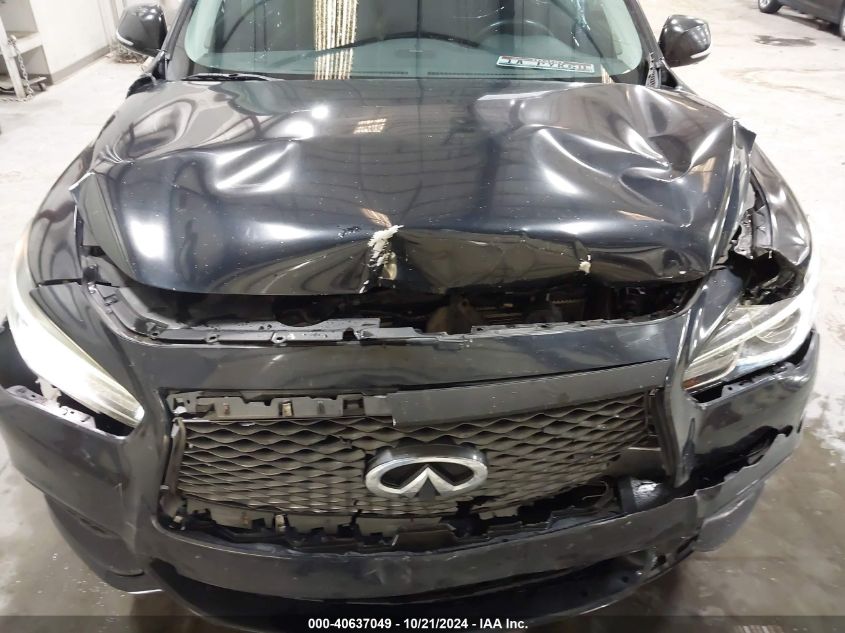 2016 Infiniti Qx60 VIN: 5N1AL0MN2GC519847 Lot: 40637049