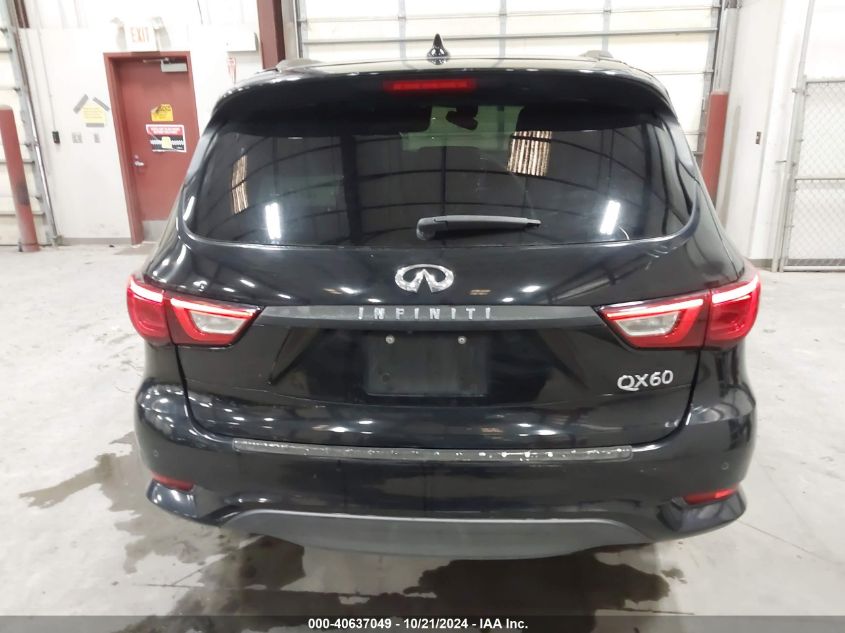 2016 Infiniti Qx60 VIN: 5N1AL0MN2GC519847 Lot: 40637049