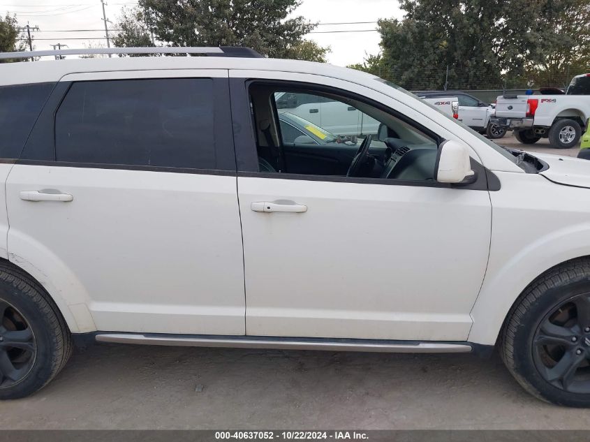 2019 Dodge Journey Crossroad VIN: 3C4PDCGG1KT716676 Lot: 40637052