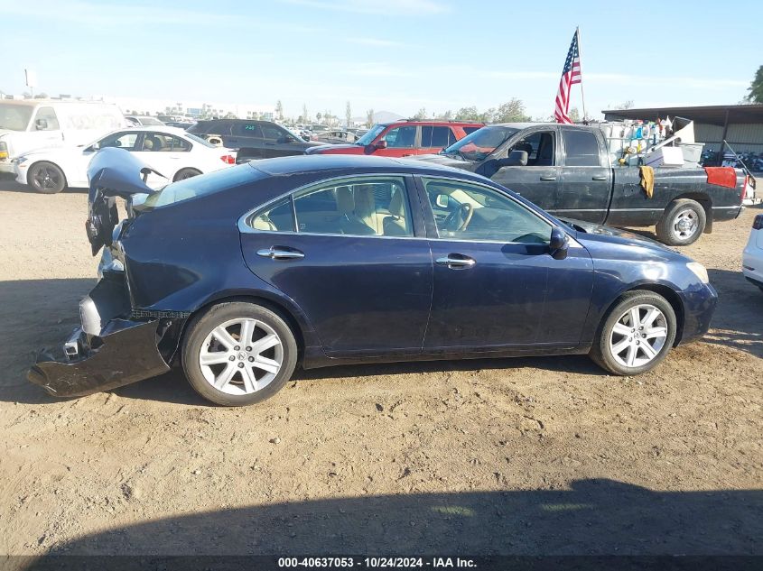 2009 Lexus Es 350 VIN: JTHBJ46G292294082 Lot: 40637053