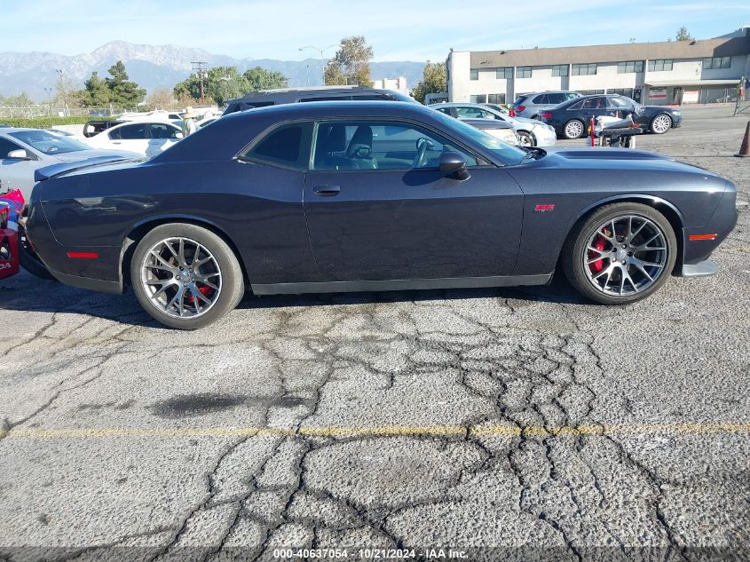 2017 Dodge Challenger Srt 392 VIN: 2C3CDZDJ6HH594968 Lot: 40637054