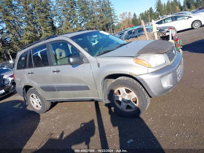 2002 Toyota Rav4 VIN: JTEGH20V320045396 Lot: 40637055