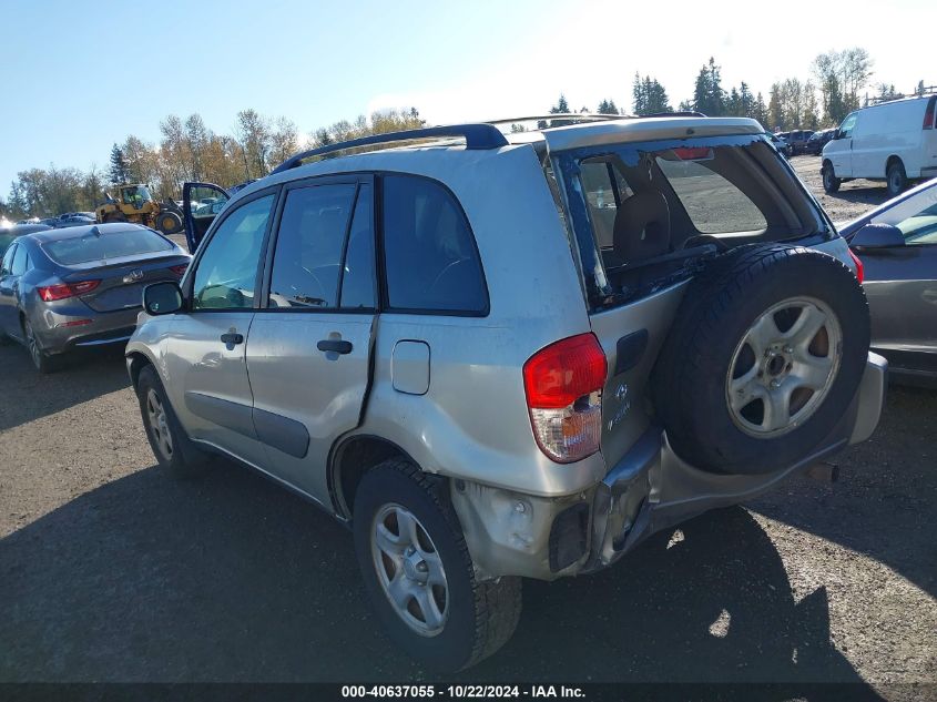 2002 Toyota Rav4 VIN: JTEGH20V320045396 Lot: 40637055