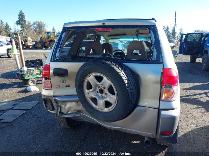 2002 Toyota Rav4 VIN: JTEGH20V320045396 Lot: 40637055