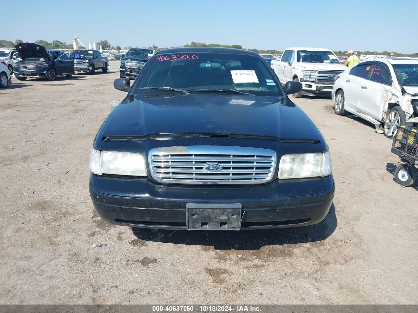 2010 Ford Crown Victoria Lx VIN: 2FABP7EV5AX118409 Lot: 40637060