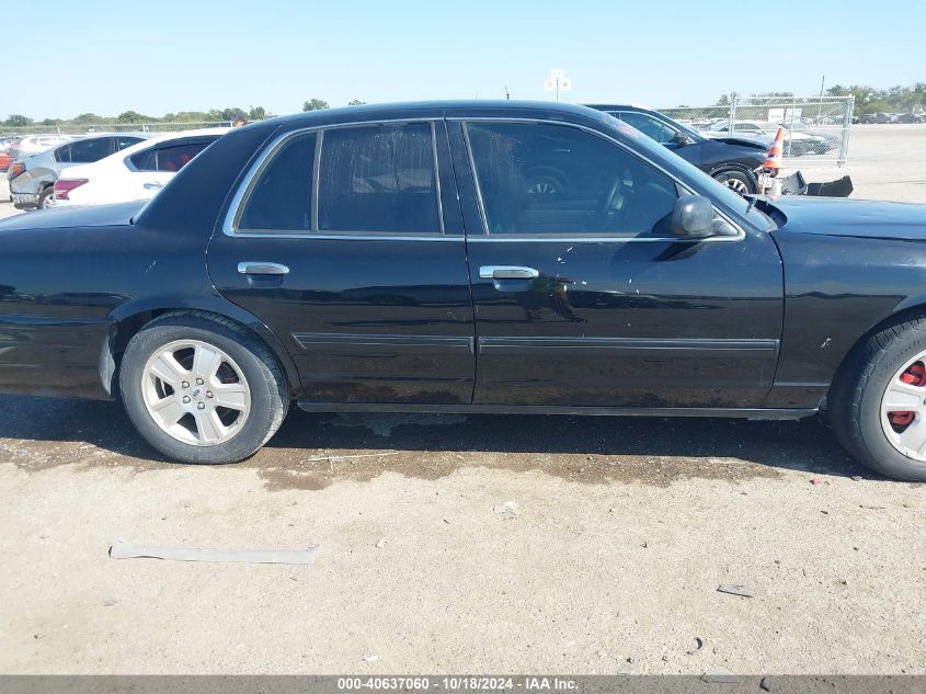 2010 Ford Crown Victoria Lx VIN: 2FABP7EV5AX118409 Lot: 40637060