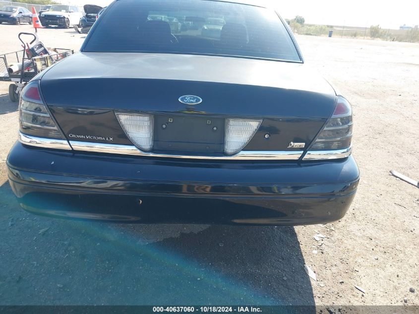 2010 Ford Crown Victoria Lx VIN: 2FABP7EV5AX118409 Lot: 40637060