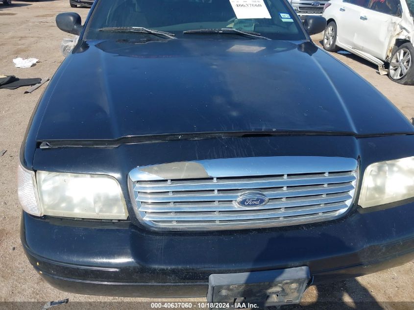 2010 Ford Crown Victoria Lx VIN: 2FABP7EV5AX118409 Lot: 40637060