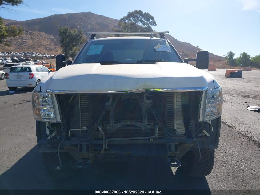 2008 Chevrolet Silverado 2500Hd Lt2 VIN: 1GCHC236X8F211933 Lot: 40637065