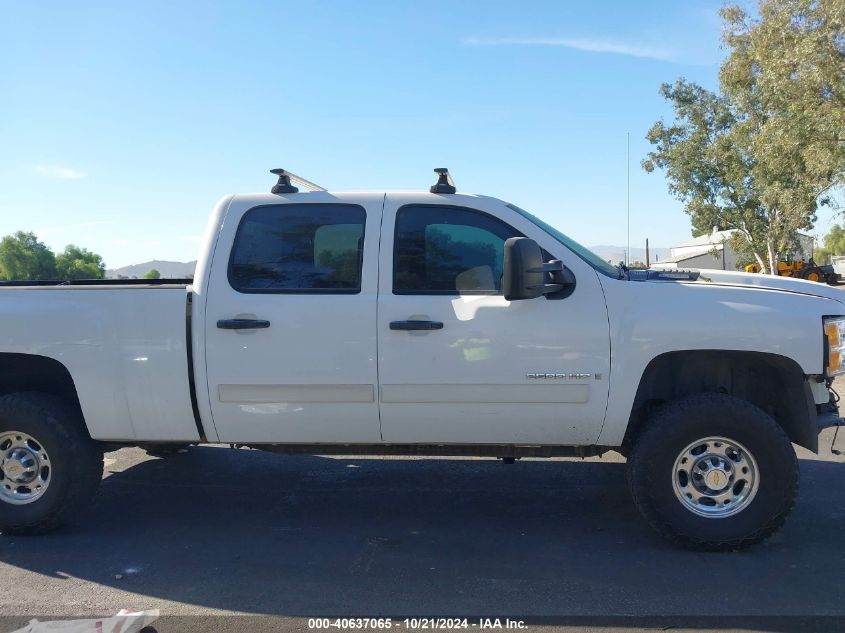 2008 Chevrolet Silverado 2500Hd Lt2 VIN: 1GCHC236X8F211933 Lot: 40637065