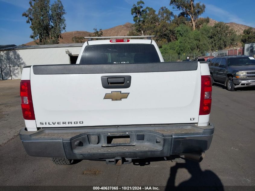 2008 Chevrolet Silverado 2500Hd Lt2 VIN: 1GCHC236X8F211933 Lot: 40637065