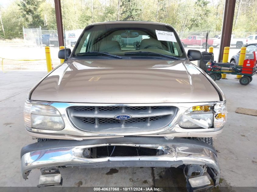 1998 Ford Explorer Eddie Bauer/Limited/Xl/Xlt VIN: 1FMZU34E9WZA62726 Lot: 40637068