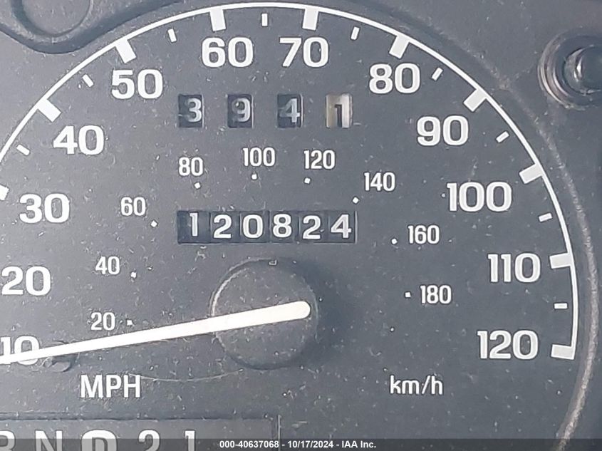 1998 Ford Explorer Eddie Bauer/Limited/Xl/Xlt VIN: 1FMZU34E9WZA62726 Lot: 40637068